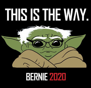 BABY YODA BERNIE T-SHIRT